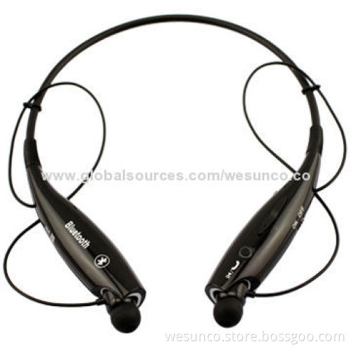 V4.0 Bluetooth Stereo Headphone With Revolutionary Neckband Design & ANC Noise Cancellation Feature